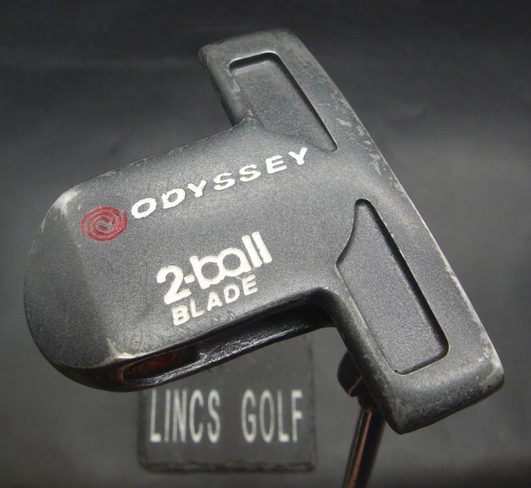 Odyssey DFX 2-Ball Blade Putter 89cm Length Steel Shaft Odyssey Grip