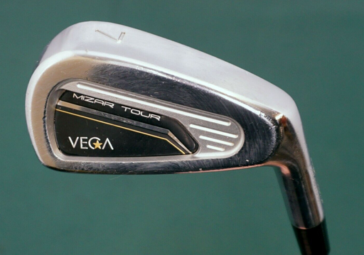 Vega Mizar Tour Japan Forged 7 Iron Stiff Steel Shaft Iomic Grip