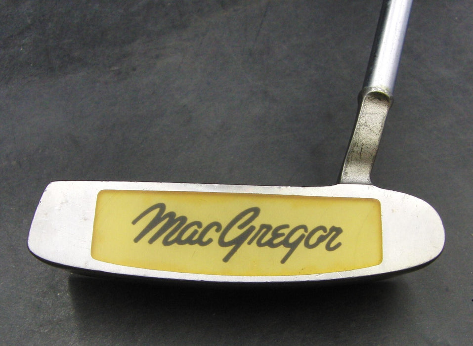 MacGregor SK-01 Toe & Heel Balance Putter 88cm Length Steel Shaft MacGregor Grip