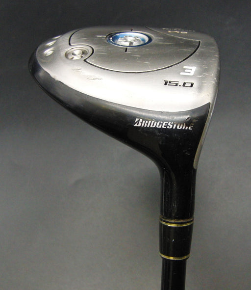 Bridgestone Tour Stage ViQ 15° 3 Wood Regular Graphite Shaft TaylorMade Grip