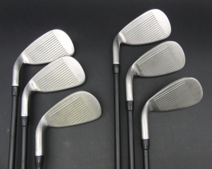 Set of 6x TaylorMade R5 XL 5-PW Irons Regular Graphite Shafts TaylorMade Grips*