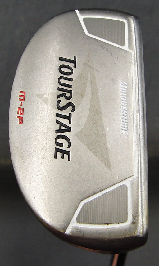 Bridgestone Tourstage M-2P Putter Steel Shaft 86cm Length Super Stroke Grip