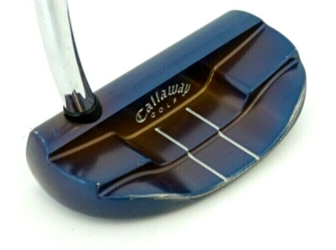 Callaway TT3 Milled Tour Blue Putter 84.5cm Length Steel Shaft Super Stroke Grip