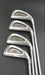 Set Of 4 x Callaway S2H2 Irons 3-6 Regular Steel Shafts Tour Grips