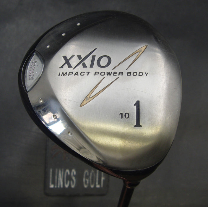 XXIO Impact Power Body 10° 1 Driver Regular Graphite Shaft XXIO Grip