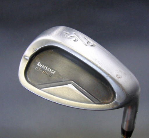 Bridgestone TourStage 55-HMII P/S  Gap Wedge Stiff Steel Shaft Golf Pride Grip