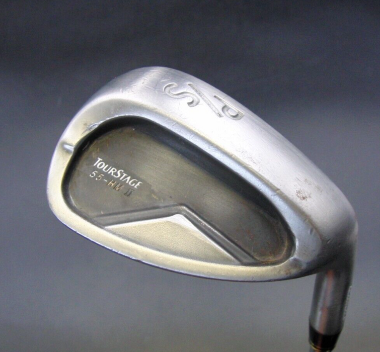 Bridgestone TourStage 55-HMII P/S  Gap Wedge Stiff Steel Shaft Golf Pride Grip