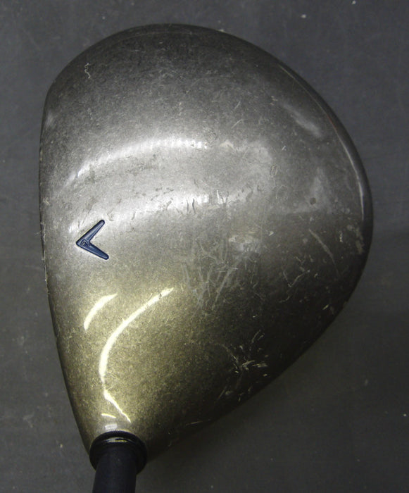 Callaway Great Big Bertha Hawk Eye 9° Driver Firm Graphite Shaft Callaway Grip