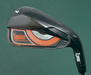 Lynx Boom Boom Hot Technology 7 Iron Regular Steel Shaft Lynx Grip