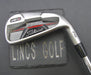Titleist AP1 710 7 Iron Stiff Steel Shaft Golf Pride Grip