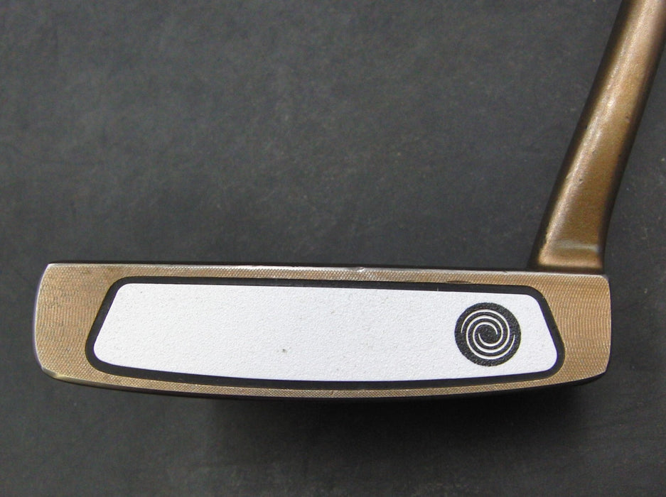 Odyssey White Ice 9 355g Putter 87cm Playing Length Steel Shaft PSYKO Grip