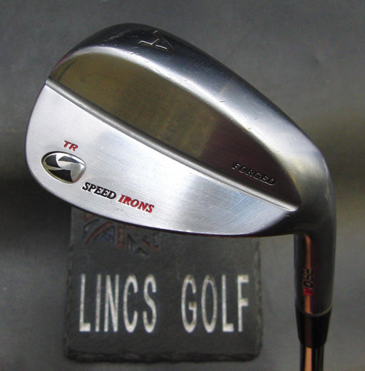 PRGR TR Speed Irons Forged A Gap Wedge Stiff Steel Shaft PRGR Grip