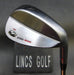 PRGR TR Speed Irons Forged A Gap Wedge Stiff Steel Shaft PRGR Grip