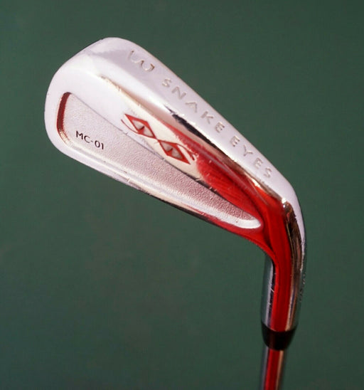 Snake Eyes MC01 Forged 3 Iron Stiff Steel Shaft Golf Pride Grip