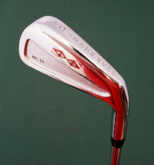 Snake Eyes MC01 Forged 3 Iron Stiff Steel Shaft Golf Pride Grip