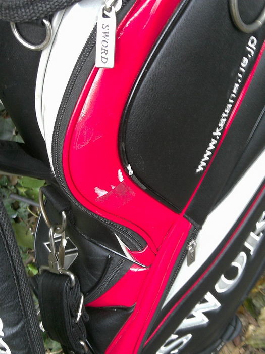 6 Division Sword Katana Golf Cart Carry Golf Clubs Bag