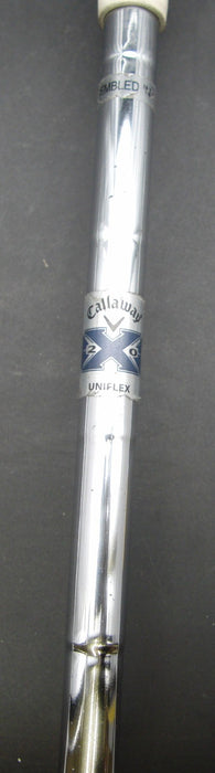 Callaway X20 Sand Wedge Uniflex Steel Shaft Golf Pride Grip