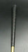 Japanese Tsuruya Axel Gold Sand Wedge Regular Flex Graphite Shaft Tsuruya Grip