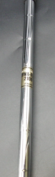 Mizuno EURUS LG200 6 Iron Stiff Flex Steel Shaft Mizuno Grip