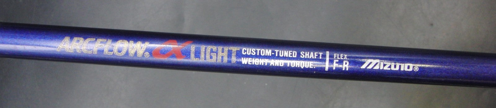 Mizuno Notus Super 11.5° Driver Stiff Graphite Shaft with Grip