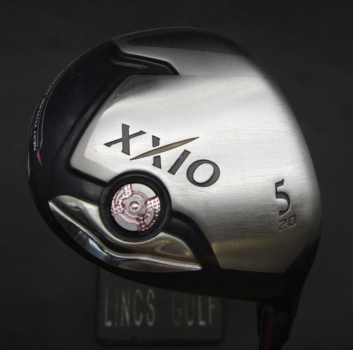 Ladies XXIO Next Future Tech 20° 5 Wood Ladies Steel Shaft XXIO Grip