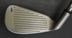 Callaway Big Bertha X-12 5 Iron Stiff Steel Shaft Callaway Grip