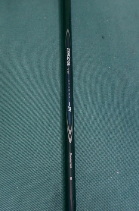 Bridgestone Tour Stage ViQ D 10.5° Driver Regular Graphite Shaft Golf Pride Grip