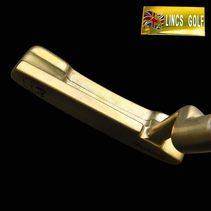 Custom Milled Back To The Future Themed Ping Anser Putter 86cm Steel Shaft