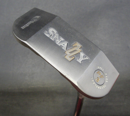 Tear Drop Snazzy RF3 Putter Steel Shaft 84.5cm Length West Golf Grip