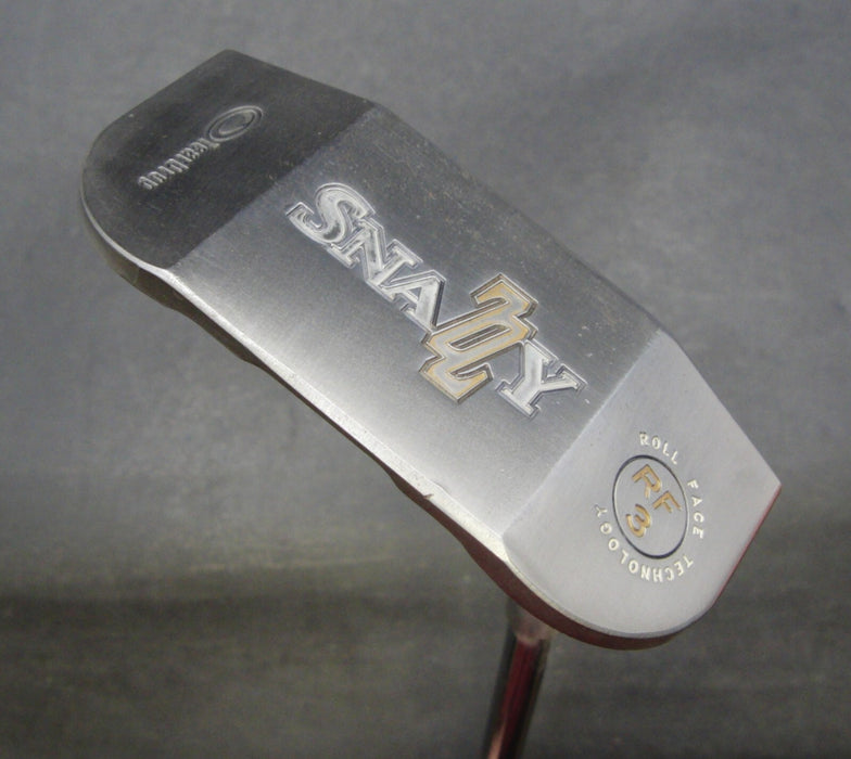 Tear Drop Snazzy RF3 Putter Steel Shaft 84.5cm Length West Golf Grip
