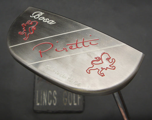 Piretti Bosa Rev 2.0 Putter 86cm Length Steel Shaft Piretti Grip