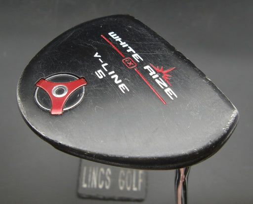 Odyssey White Rize iX V-Line 5 Putter Steel Shaft 86cm Length Odyssey Grip*