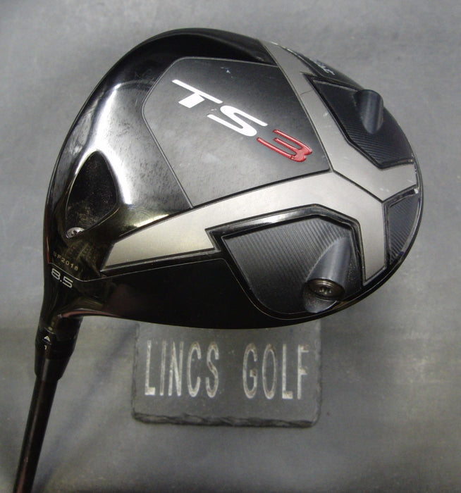 LeftHanded Titleist TS3 8.5° Driver Stiff (Optional) Graphite Shaft*