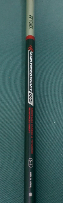 Yonex Cyberstar Nanov 10° Driver  Stiff Graphite Shaft Yonex Grip