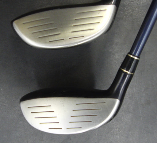 Set of 2 Ladies Bridgestone TourStage ViQ CL 3&5 Woods Ladies Graphite Shafts