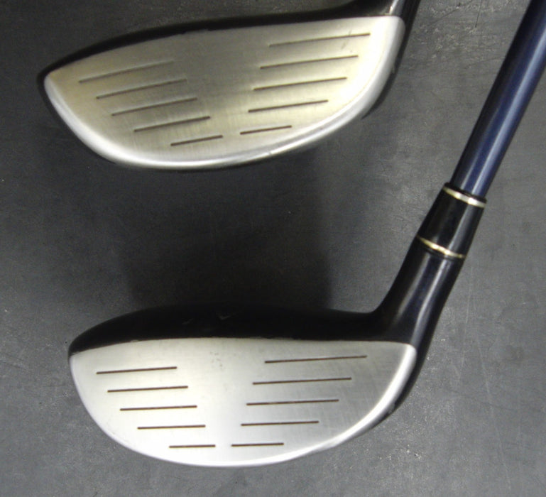 Set of 2 Ladies Bridgestone TourStage ViQ CL 3&5 Woods Ladies Graphite Shafts