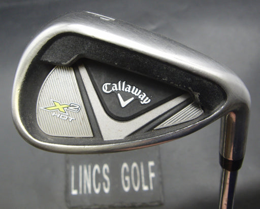 Callaway X2 Hot Pitching Wedge Stiff Steel Shaft Golf Pride Grip