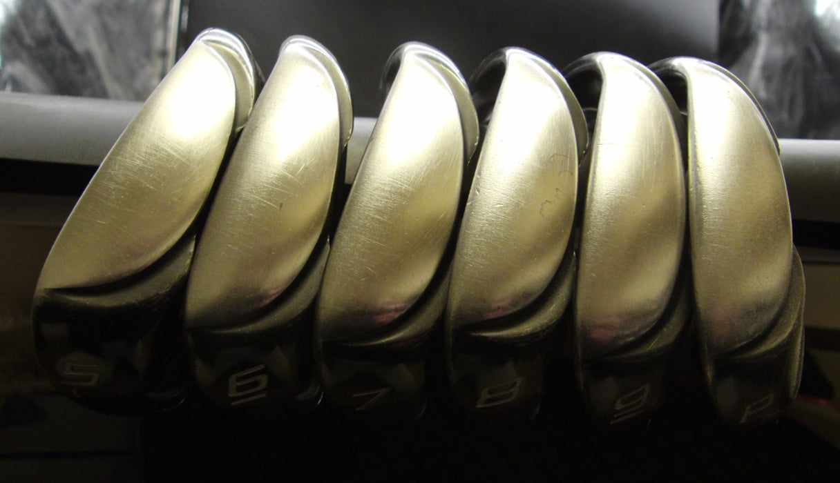 Set of 6 x Cobra S3 E9 Irons 5-PW Stiff Steel Shafts Golf Pride Grips*