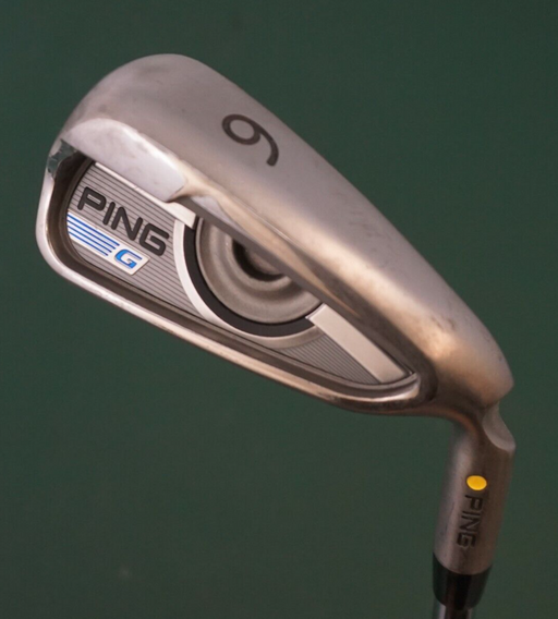 Ping G Series Yellow Dot 6 Iron Regular Steel Shaft Ping Grip