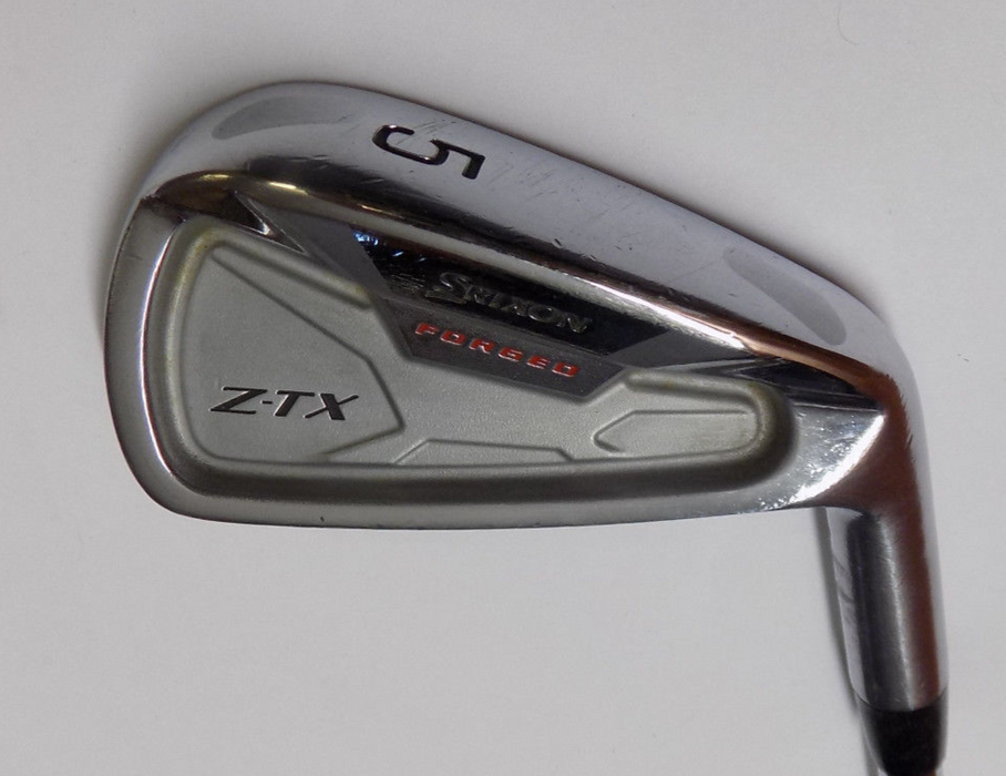 Srixon Z-TX Forged 5 Iron True Temper X100 Stiff Flex Steel Shaft