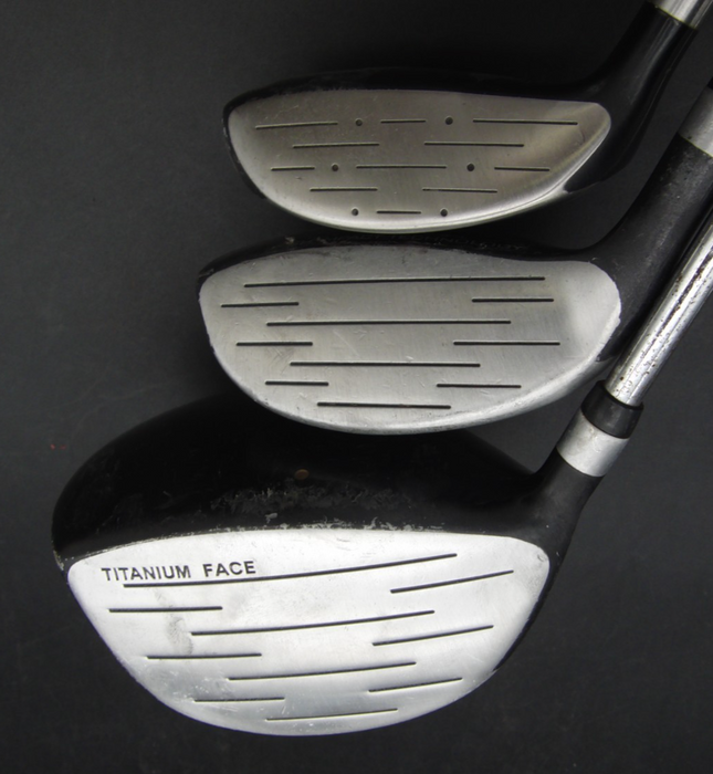 Set of Dunlop 4-SW+ Dunlop 9.5 Driver+ Dunlop  3 Wood+ 7 Wood+  Putter*