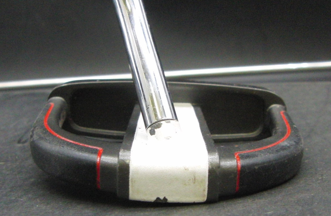 Odyssey BackStryke Marxman Putter Steel Shaft 82cm Length Psyko Grip*