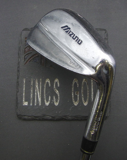 Mizuno MP-33 8 Iron Stiff Steel Shaft Golf Pride Grip