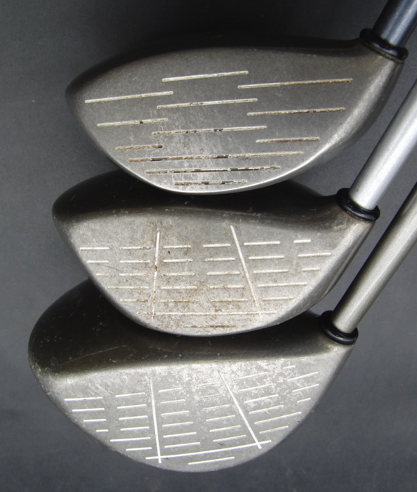 Set Of Callaway Big Bertha 5-10-PW Irons + Callaway Driver + 3 + 4 Wood + Putter