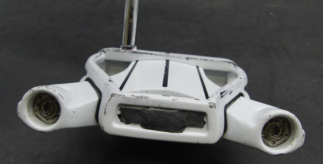 TaylorMade Spider Ghost Putter Steel Shaft 76cm Length (Can be extended)*