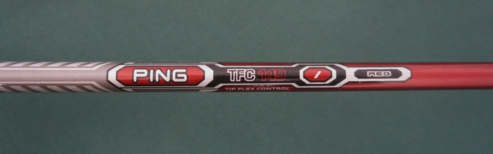 Ping K15 Green Dot 8 Iron Regular Graphite Shaft Ping Grip