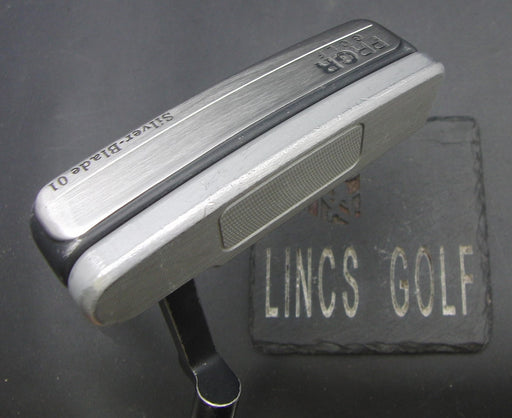 PRGR Silver Blade 01 Putter Steel Shaft 85cm Length Nexgen Grip