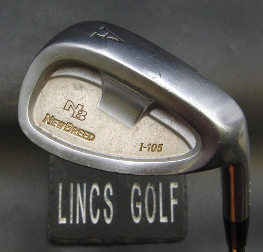 Dunlop New Breed NB I-105 A Gap Wedge Stiff Steel Shaft Royal Grip