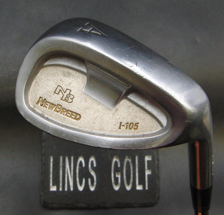 Dunlop New Breed NB I-105 A Gap Wedge Stiff Steel Shaft Royal Grip