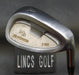 Dunlop New Breed NB I-105 A Gap Wedge Stiff Steel Shaft Royal Grip